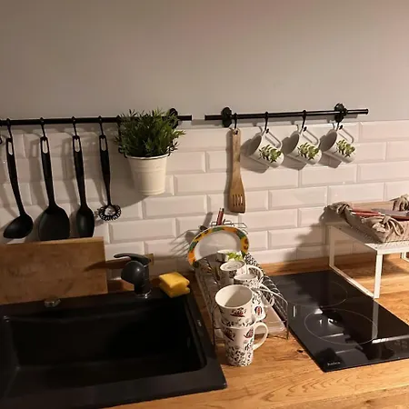 Apartmán Na Skarpie Z Widokiem Na Jezioro Swornegacie