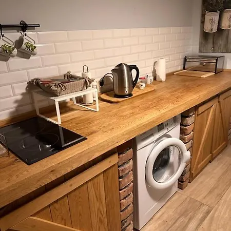 Na Skarpie Z Widokiem Na Jezioro Apartmán
