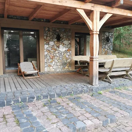 Apartmán Na Skarpie Z Widokiem Na Jezioro Swornegacie
