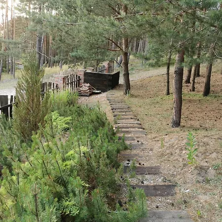 Na Skarpie Z Widokiem Na Jezioro *