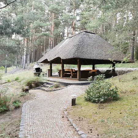 Na Skarpie Z Widokiem Na Jezioro *