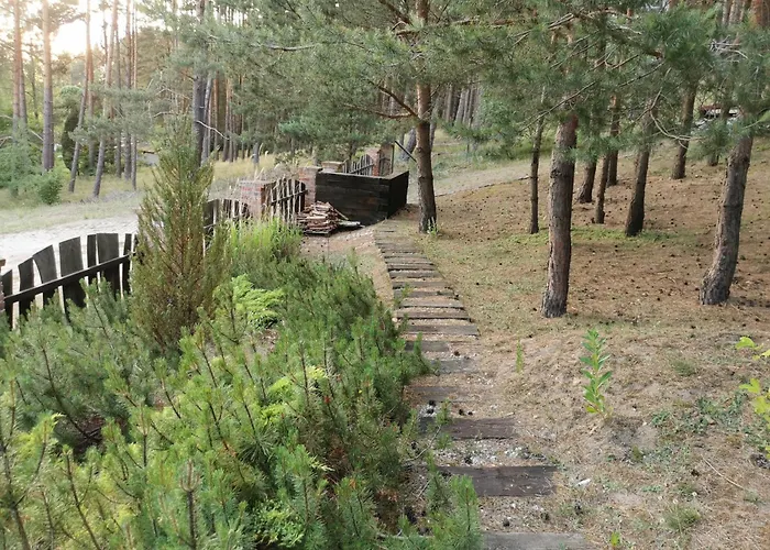 Na Skarpie Z Widokiem Na Jezioro *